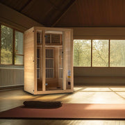 Maxxus "Seattle" 2 person Low EMF FAR Infrared Sauna - Canadian Hemlock image 13