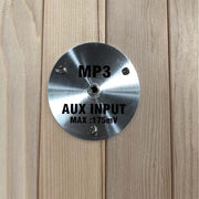 Maxxus "Bellevue" 3 person Low EMF FAR Infrared Sauna - Canadian Hemlock image 8