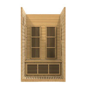 Maxxus "Seattle" 2 person Low EMF FAR Infrared Sauna - Canadian Hemlock image 6