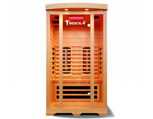 Medical Breakthrough 4 Infrared Sauna - 2-Person Detox & Skin Rejuvenation System