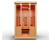 Medical Breakthrough Medical 5 2 Person Infrared Sauna - 9 Ultra Full-Spectrum Heaters, Detox & Skin Rejuvenation