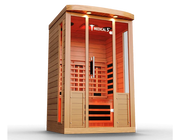 Medical Breakthrough Medical 5 2 Person Infrared Sauna - 9 Ultra Full-Spectrum Heaters, Detox & Skin Rejuvenation image 2