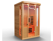 Medical Breakthrough Medical 5 2 Person Infrared Sauna - 9 Ultra Full-Spectrum Heaters, Detox & Skin Rejuvenation image 3