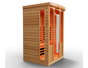 Medical Breakthrough Medical 5 2 Person Infrared Sauna - 9 Ultra Full-Spectrum Heaters, Detox & Skin Rejuvenation image 4