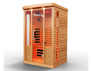 Medical Breakthrough Medical 5 2 Person Infrared Sauna - 9 Ultra Full-Spectrum Heaters, Detox & Skin Rejuvenation image 5