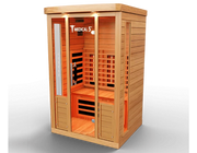 Medical Breakthrough Medical 5 2 Person Infrared Sauna - 9 Ultra Full-Spectrum Heaters, Detox & Skin Rejuvenation image 8