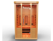 Medical Breakthrough Medical 5 2 Person Infrared Sauna - 9 Ultra Full-Spectrum Heaters, Detox & Skin Rejuvenation image 9