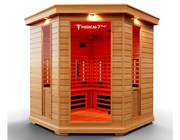 Medical Breakthrough 7 Plus 4-6 Person Infrared Sauna - Full-Spectrum, Chromatic Therapy & Audio System image 2