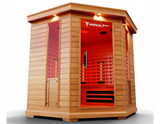 Medical Breakthrough 7 Plus 4-6 Person Infrared Sauna - Full-Spectrum, Chromatic Therapy & Audio System image 3