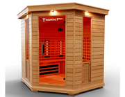 Medical Breakthrough 7 Plus 4-6 Person Infrared Sauna - Full-Spectrum, Chromatic Therapy & Audio System image 4
