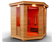 Medical Breakthrough 7 Plus 4-6 Person Infrared Sauna - Full-Spectrum, Chromatic Therapy & Audio System image 5