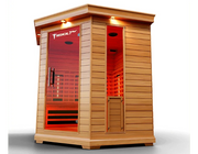 Medical Breakthrough 7 Plus 4-6 Person Infrared Sauna - Full-Spectrum, Chromatic Therapy & Audio System image 7