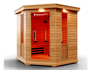 Medical Breakthrough 7 Plus 4-6 Person Infrared Sauna - Full-Spectrum, Chromatic Therapy & Audio System image 9
