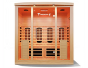 Medical Breakthrough Medical 6 4 Person Infrared Sauna with 12 Ultra Full Spectrum Heaters, Hot/Cold System image 8