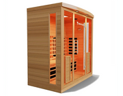 Medical Breakthrough Medical 6 4 Person Infrared Sauna with 12 Ultra Full Spectrum Heaters, Hot/Cold System image 3