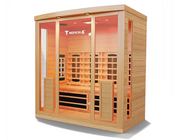 Medical Breakthrough Medical 6 4 Person Infrared Sauna with 12 Ultra Full Spectrum Heaters, Hot/Cold System image 4
