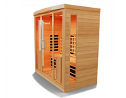 Medical Breakthrough Medical 6 4 Person Infrared Sauna with 12 Ultra Full Spectrum Heaters, Hot/Cold System image 5