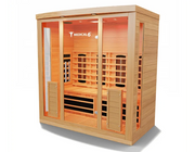 Medical Breakthrough Medical 6 4 Person Infrared Sauna with 12 Ultra Full Spectrum Heaters, Hot/Cold System image 6
