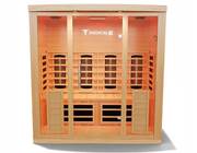 Medical Breakthrough Medical 6 4 Person Infrared Sauna with 12 Ultra Full Spectrum Heaters, Hot/Cold System image 7