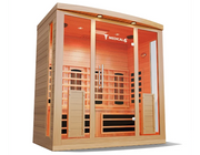 Medical Breakthrough Medical 6 4 Person Infrared Sauna with 12 Ultra Full Spectrum Heaters, Hot/Cold System image 9