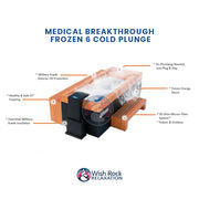 Medical Breakthrough Frozen 6 Cold Plunge image 5