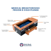 Medical Breakthrough Frozen 8 Cold Plunge image 5
