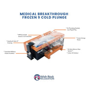 Medical Breakthrough Frozen 9 Cold Plunge image 5