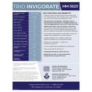 Mega Motion MM-3620 Trio Invigorate 3 Position Lift Chair image 8