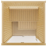 SaunaLife Xperience X2 2 Person Indoor Traditional Sauna image 4