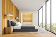 SaunaLife Xperience X2 2 Person Indoor Traditional Sauna