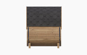 SaunaLife E6 3 Person Traditional Outdoor Sauna Barrel - Eco-Friendly Thermo-Spruce Design image 3