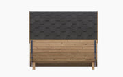 SaunaLife E8 6 Person Traditional Outdoor Barrel Sauna - 6'5" Spacious, Wi-Fi LED, Ergonomic Design image 4