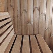 SaunaLife E8 6 Person Traditional Outdoor Barrel Sauna - 6'5" Spacious, Wi-Fi LED, Ergonomic Design image 7