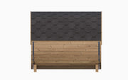 SaunaLife E8W 6 Person Traditional Outdoor Barrel Sauna w/ Glass Window & Ergonomic Seating image 4