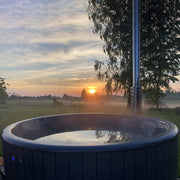 SaunaLife S4N Wood-Fired Hot Tub - 6-Person, Fast 1.5-2 Hour Heating & Self-Cleaning Stove image 2
