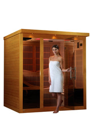 Dynamic Saunas Monaco Ultra Low EMF Far IR Sauna (DYN-6996-01 Elite) image 4