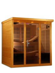 Dynamic Saunas Monaco Ultra Low EMF Far IR Sauna (DYN-6996-01 Elite) image 5
