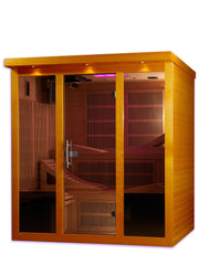 Dynamic Saunas Monaco Ultra Low EMF Far IR Sauna (DYN-6996-01 Elite) image 6