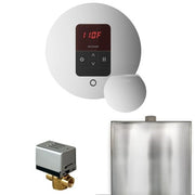 Mr.Steam Basic Butler Control Pkg Basic Butler Steam Shower Control Package w/ iTempo Control and Aroma Designer Finish…