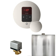 Mr.Steam Basic Butler Control Pkg Basic Butler Steam Shower Control Package w/ iTempo Control and Aroma Designer Finish…