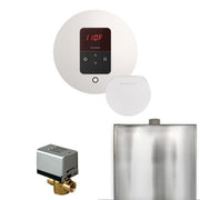 Mr.Steam Basic Butler Control Pkg Basic Butler Steam Shower Control Package w/ iTempo Control and Aroma Designer Finish…