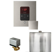 Mr.Steam Basic Butler Control Pkg Basic Butler Steam Shower Control Package w/ iTempo Control and Aroma Designer Finish…