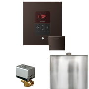 Mr.Steam Basic Butler Control Pkg Basic Butler Steam Shower Control Package w/ iTempo Control and Aroma Designer Finish…