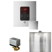 Mr.Steam Basic Butler Control Pkg Basic Butler Steam Shower Control Package w/ iTempo Control and Aroma Designer Finish…
