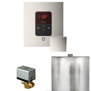 Mr.Steam Basic Butler Control Pkg Basic Butler Steam Shower Control Package w/ iTempo Control and Aroma Designer Finish…