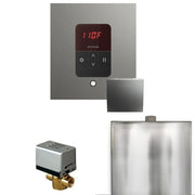 Mr.Steam Basic Butler Control Pkg Basic Butler Steam Shower Control Package w/ iTempo Control and Aroma Designer Finish…