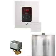Mr.Steam Basic Butler Control Pkg Basic Butler Steam Shower Control Package w/ iTempo Control and Aroma Designer Finish…