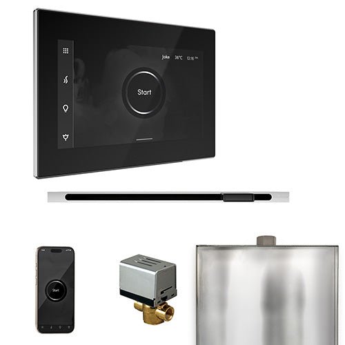 Mr.Steam XButler Linear Control Pkg XButler Steam Shower Control Package w/ iSteamX Control and Linear SteamHead