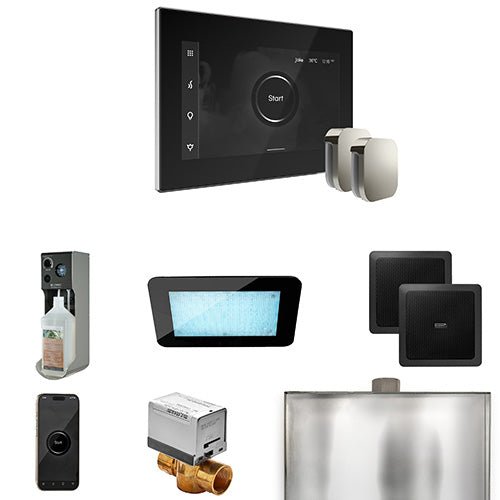 Mr.Steam XDream Max Control Pkg XDream Steam Shower Control Package w/ iSteamX Control and Aroma SteamHeads