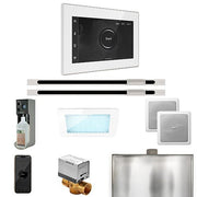 Mr.Steam XDream Max Linear Control Pkg XDream Steam Shower Control Package w/ iSteamX Control and Linear SteamHeads image 26